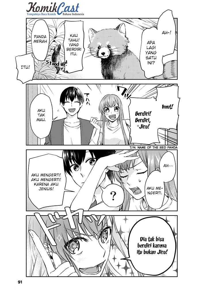 Boku no Kanojo wa Saikou desu! Chapter 06 Gambar 8